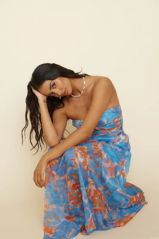Lowest Prices Guaranteed!Summer Hope Maxi Dress Blue