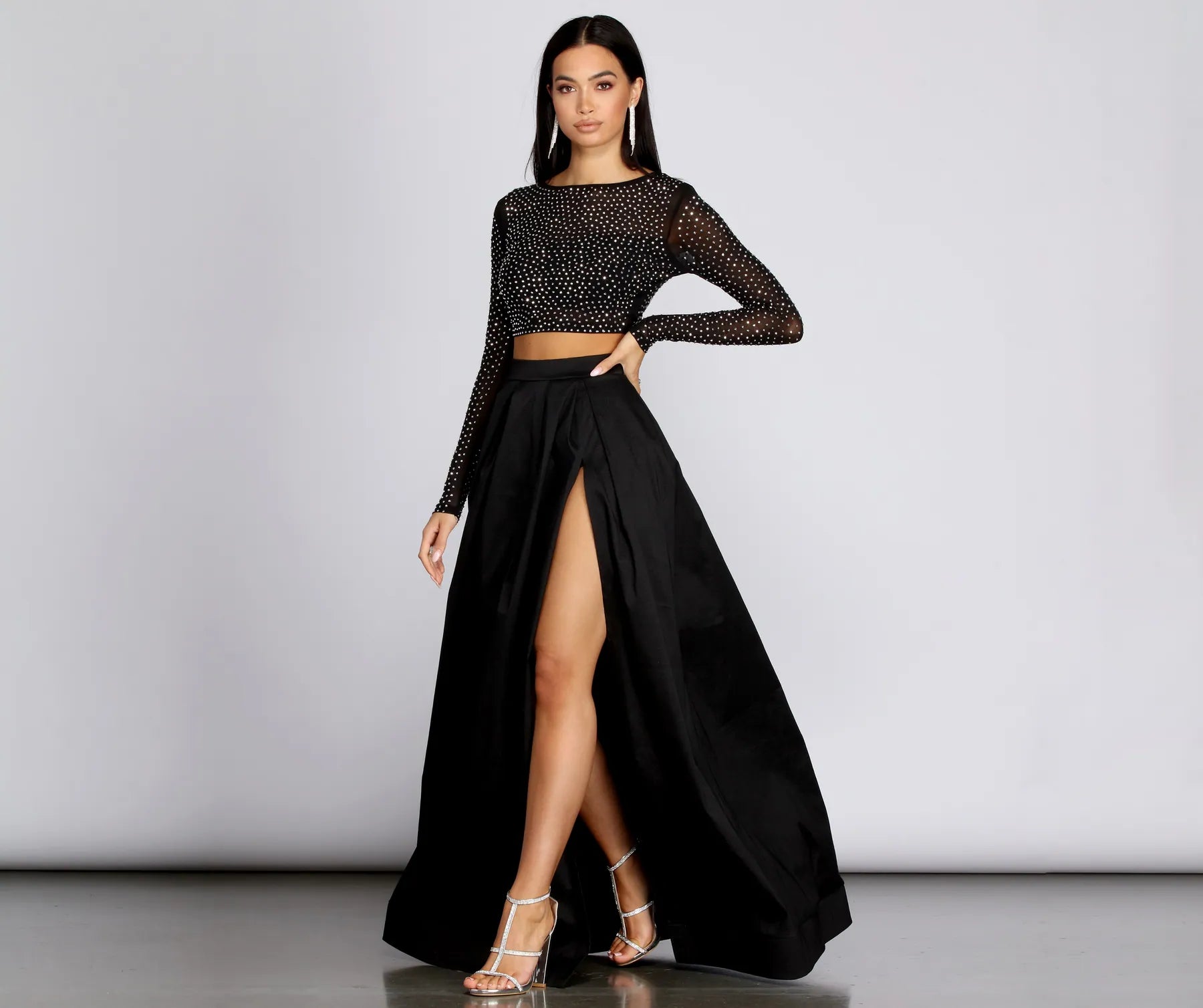 Don’t Wait – Shop Today!Theodora Formal Two Piece Dress