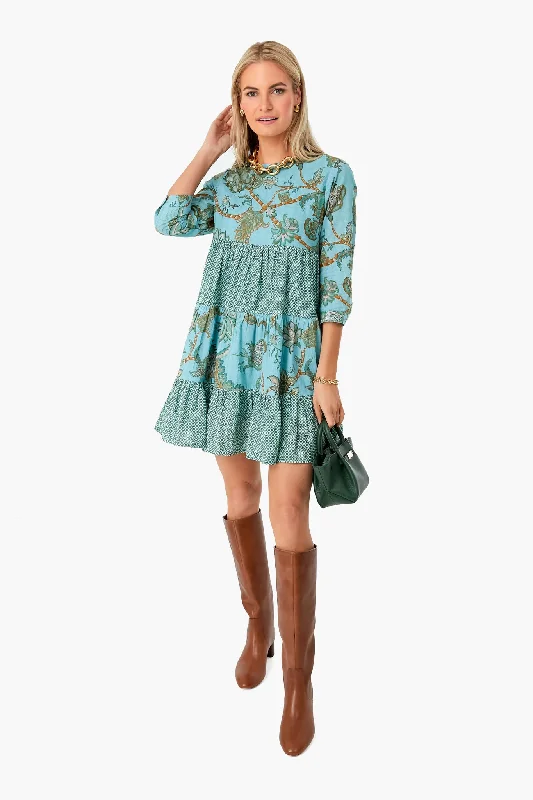 Buy One, Get One Free!Exclusive Turquoise Camilla Rene Dress