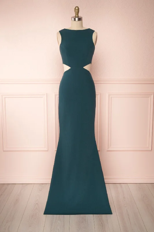 Shop Early, Save Big!Vallata Emerald | Mermaid Gown