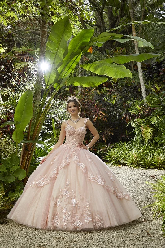 Seasonal Sale – Shop Now!Vizcaya by Morilee Lace Quince Dress 89286
