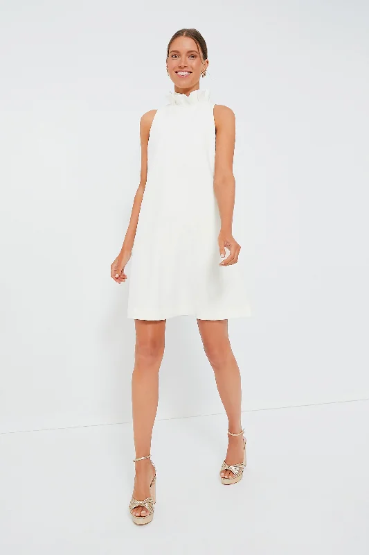 Score Huge Discounts Today!White Blythe Dress