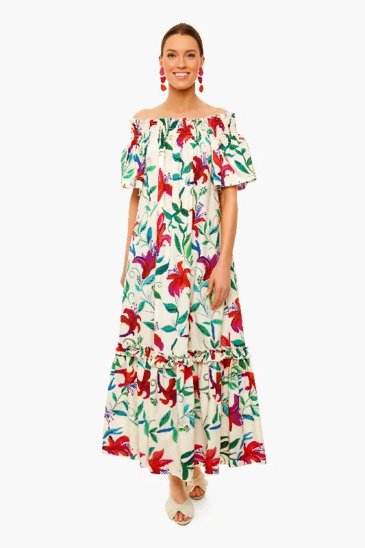 Hottest Discounts of the Year!White Lily Capalbio Dress