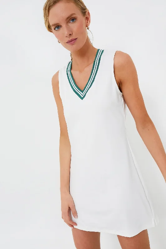 Sale Alert – Get Ready to Shop!White Suzanne Tennis Dress