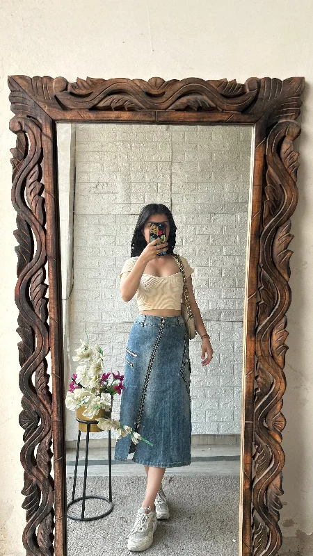 Save More with Every Purchase!106) Korean skirt 32 waist/l:27