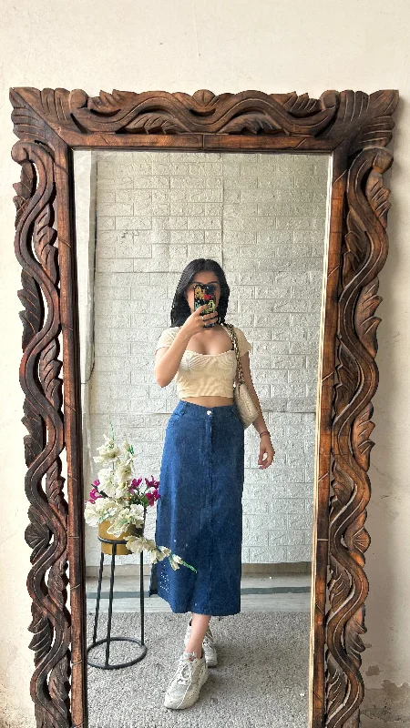 More Discounts, More Joy!108) Korean skirt 36 waist/l:28