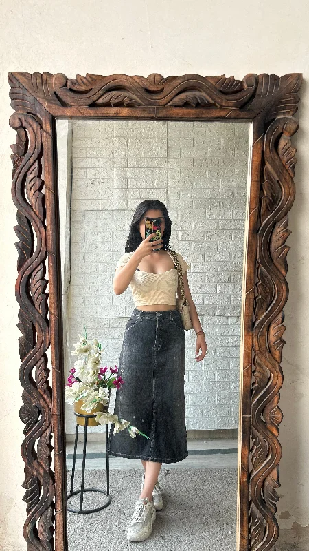Today’s Deals, Tomorrow’s Regrets!109) Korean skirt 30 waist/l:27