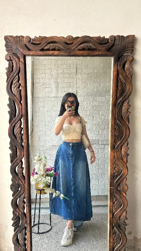 Shop More, Spend Less!110) Korean skirt 26 waist/l:33