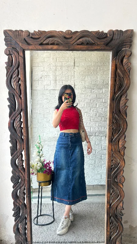 Huge Savings – Act Now!111) Korean skirt 30 waist/l:29