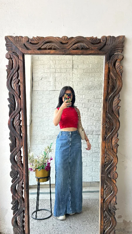 Don't Miss Out!118) Korean skirt 40 waist/l:37