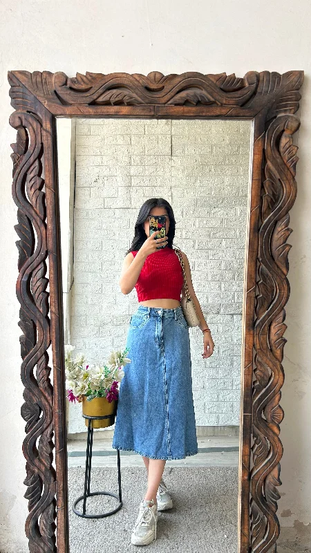 Save More with Every Purchase!119) Korean skirt 32 waist/l:28