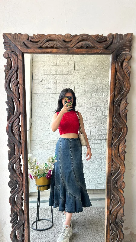 Shop Before It’s Gone!120) Korean skirt 32 waist/l:28