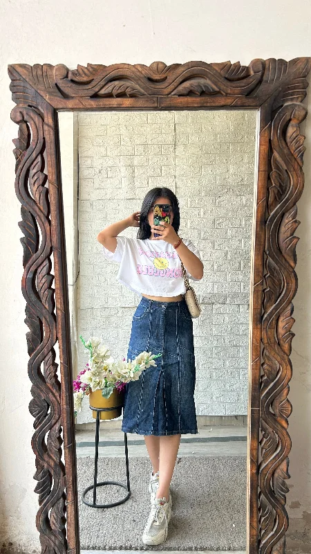 Crazy Discounts Inside!128) Korean skirt 34 waist/l:24
