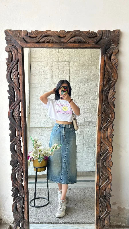 Limited Time Offer!132) Korean skirt 32 waist/l:27