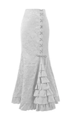 Buy One, Get One Free!Amy Fashion - Vintage Retro Mermaid Skirt