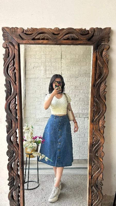 Huge Savings – Act Now!80) Korean skirt 28 waist/l:24