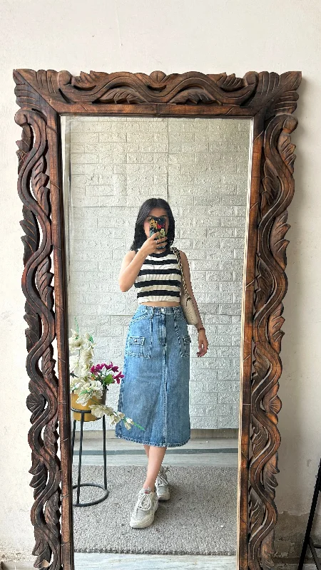 Save More When You Shop More!84) Korean skirt 30waist/l:25