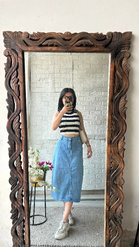 Biggest Sale of the Season!89) Korean skirt 34 waist/l:27