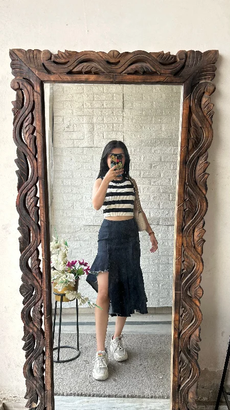 Find the Best Deals Here!90) Korean skirt 24 waist/l:22