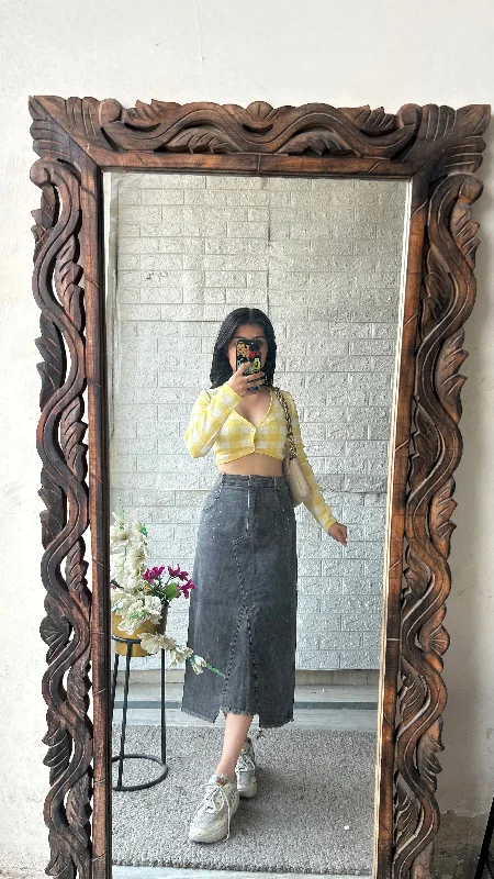 Unlock Huge Savings Now!92) Korean skirt 32 waist/l:29