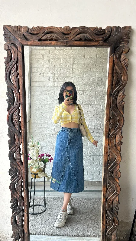 Grab Yours Before It’s Too Late!97) Korean skirt 36 waist/l:26