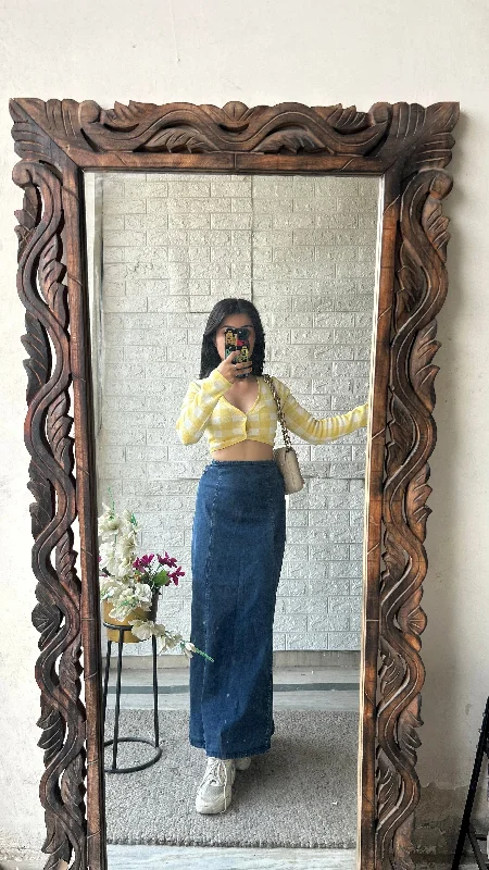 Crazy Discounts Inside!98) Korean skirt 40 waist/l:34