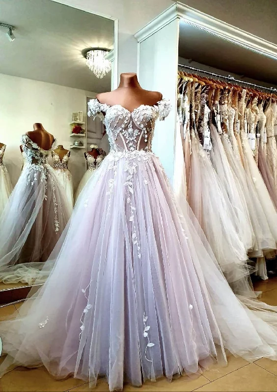 Hurry, Sale Ends Soon!A line tulle Formal Prom Evening Gown    cg20709