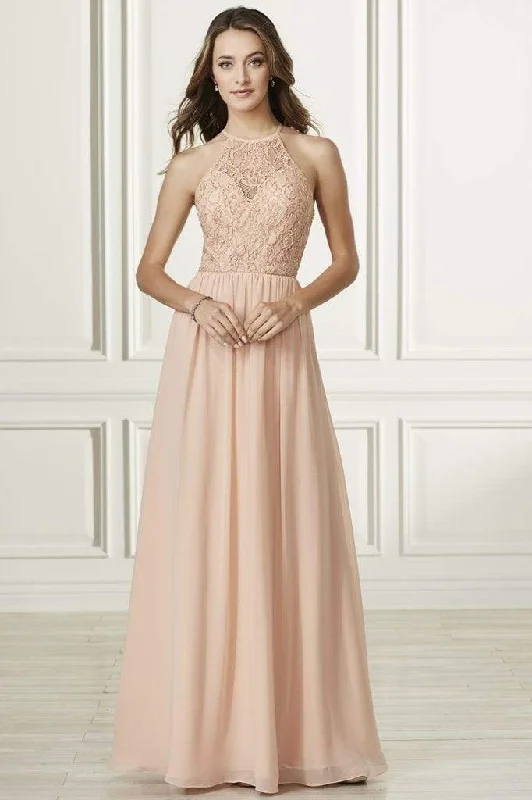 Today’s Deals, Tomorrow’s Regrets!Adrianna Papell Platinum - 40175 Lace Halter Chiffon A-line Dress Today’s Deals, Tomorrow’s Regrets!Adrianna Papell Platinum - 40175 Lace Halter Chiffon A-line Dress