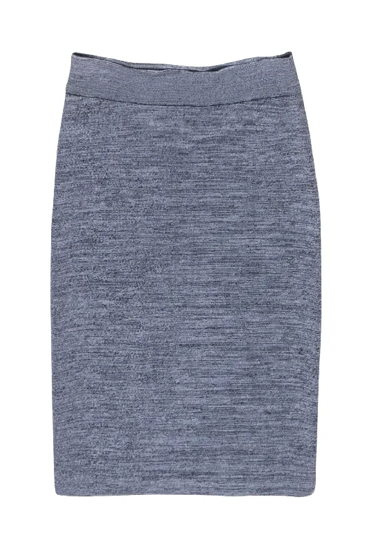 Get Ready to Save!BCBG Max Azria - Grey Bandage Knee Length Skirt Sz M
