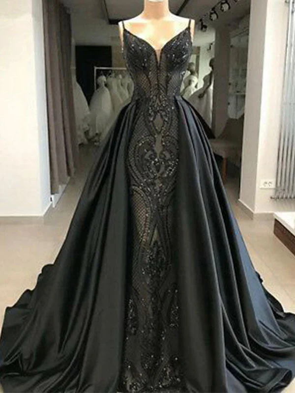 Your Shopping Spree Starts Here!Black Modest Simple Elegant Gorgeous Evening Long Prom Dresses PD323 Your Shopping Spree Starts Here!Black Modest Simple Elegant Gorgeous Evening Long Prom Dresses PD323