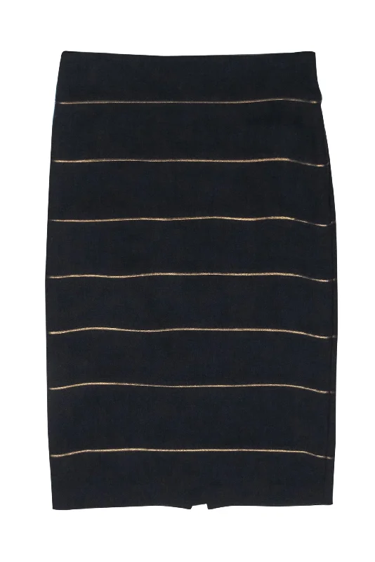 Special Offer – Act Fast!Brunello Cucinelli - Grey Skirt w/ Bronze Ribbed Trim Sz 6 Special Offer – Act Fast!Brunello Cucinelli - Grey Skirt w/ Bronze Ribbed Trim Sz 6
