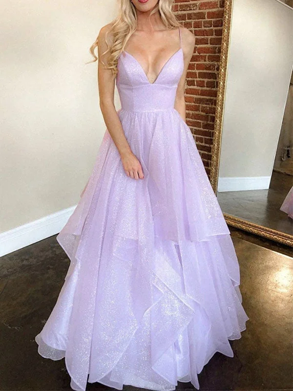 Time to Save Big!Charming A-line Sparkly Sequin Spaghetti Straps Simple Modest Party Long Prom Dresses PD313 Time to Save Big!Charming A-line Sparkly Sequin Spaghetti Straps Simple Modest Party Long Prom Dresses PD313
