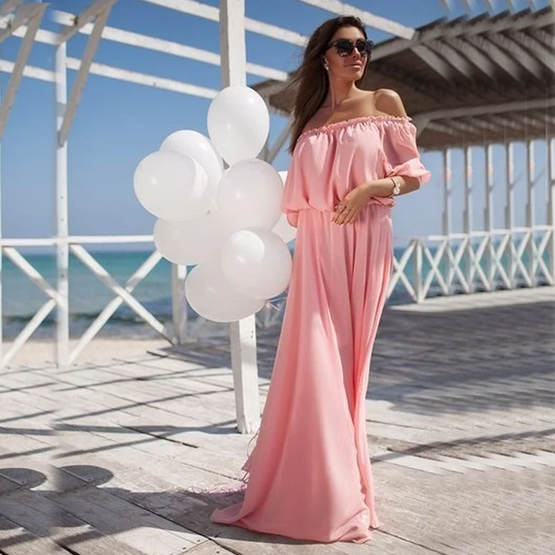 Your Discount is Waiting!Charming Prom Gown Off Shoulder Chiffon Long Dress cg20698 Your Discount is Waiting!Charming Prom Gown Off Shoulder Chiffon Long Dress cg20698