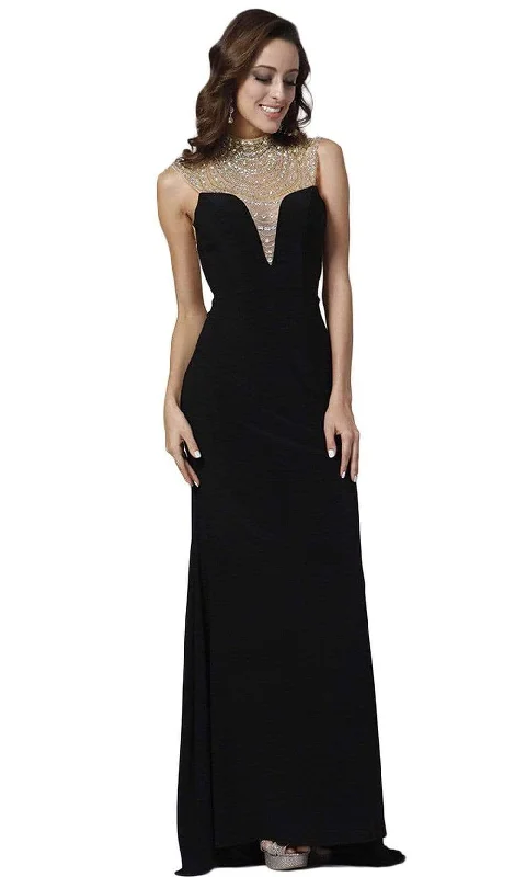 Get More, Spend Less – Shop Now!Cinderella Divine - Bejeweled Illusion High Neck Sheath Dress 8904 - 1 pc Red In Size 4 Available Get More, Spend Less – Shop Now!Cinderella Divine - Bejeweled Illusion High Neck Sheath Dress 8904 - 1 pc Red In Size 4 Available