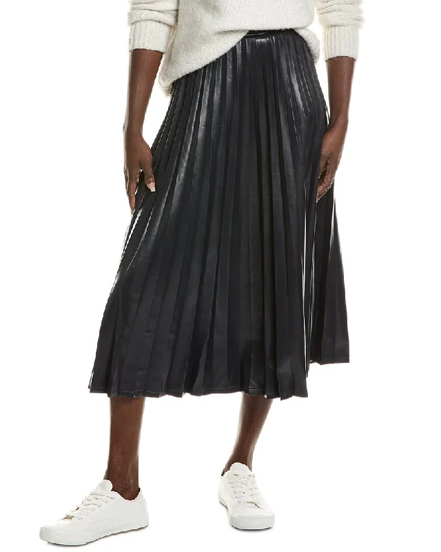 Hurry, Sale Ends Soon!Cinq à Sept Vegan Leather Maree Skirt