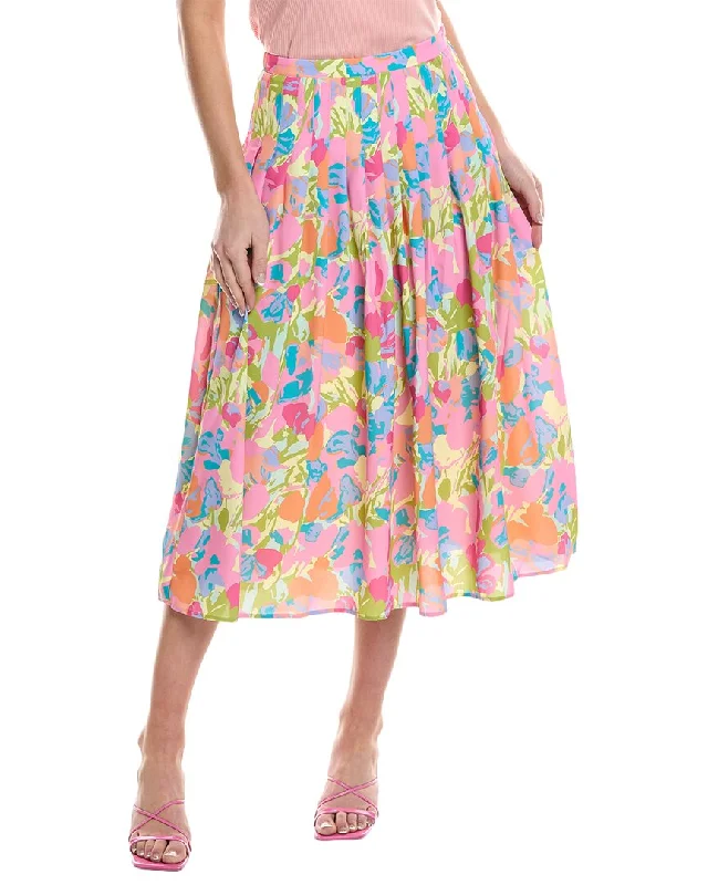 Stock Up and Save!CROSBY by Mollie Burch Mallie Midi Skirt