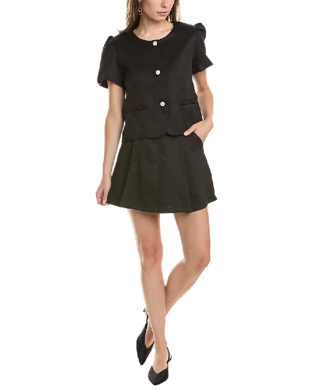 Everything Must Go!Femme Society Top & Skirt Set