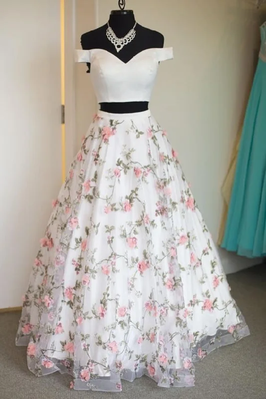 Special Offer – Act Fast!Floral Prom Dress    cg20612