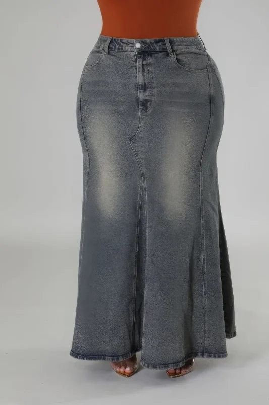 Biggest Sale of the Season!High-waisted Stretch Skirt