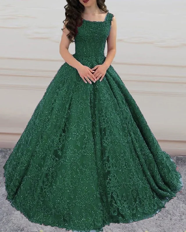 Bigger Savings, Better Shopping!green long prom dress evening dress    cg20640