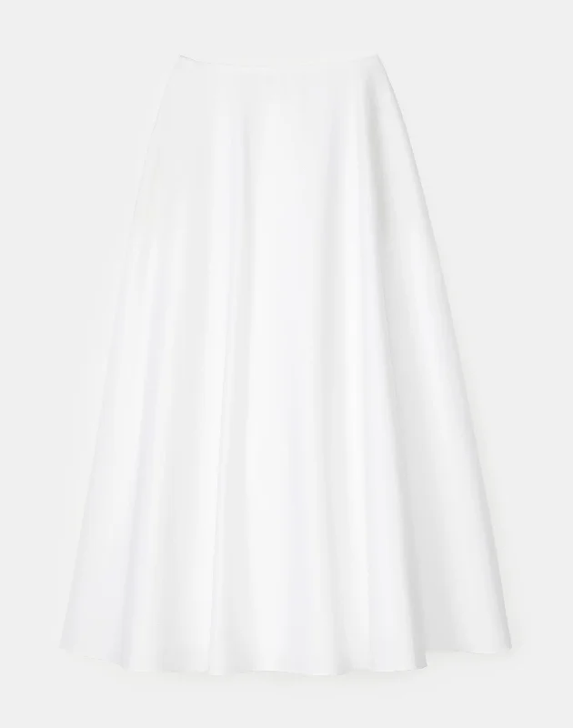 Score Big Savings Today!Helena Skirt In Classic Stretch Cotton