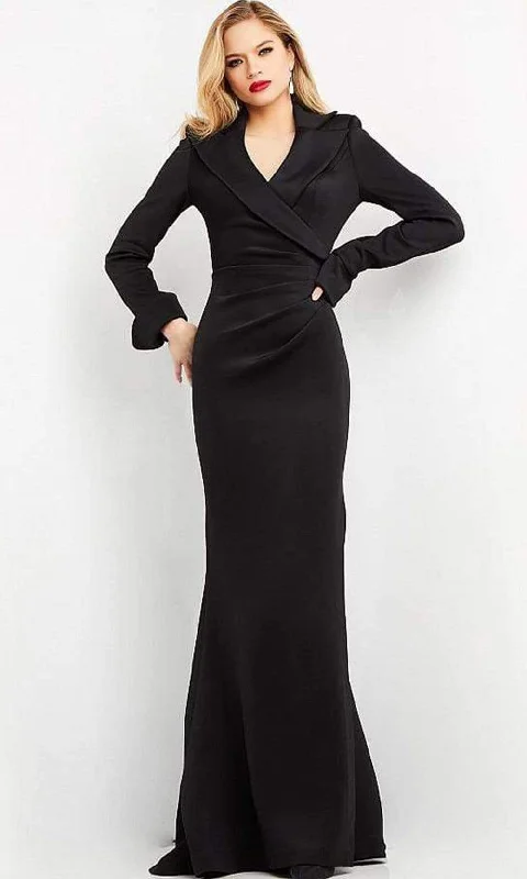 Shop Smart, Save Big!Jovani - 06774 Collared Modest Evening Dress