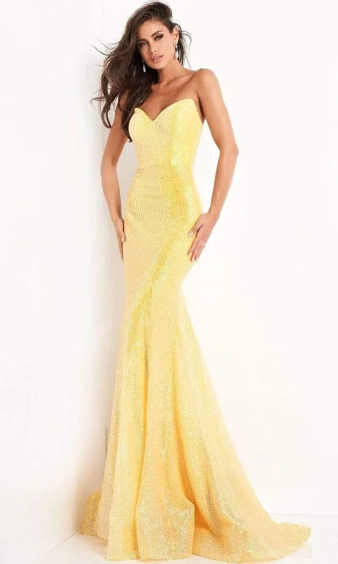 Find Your Perfect Deal Today!Jovani - V-Neck Sequin Embellished Mermaid Dress 04831SC - 1 pc Light Blue In Size 4 Available Find Your Perfect Deal Today!Jovani - V-Neck Sequin Embellished Mermaid Dress 04831SC - 1 pc Light Blue In Size 4 Available