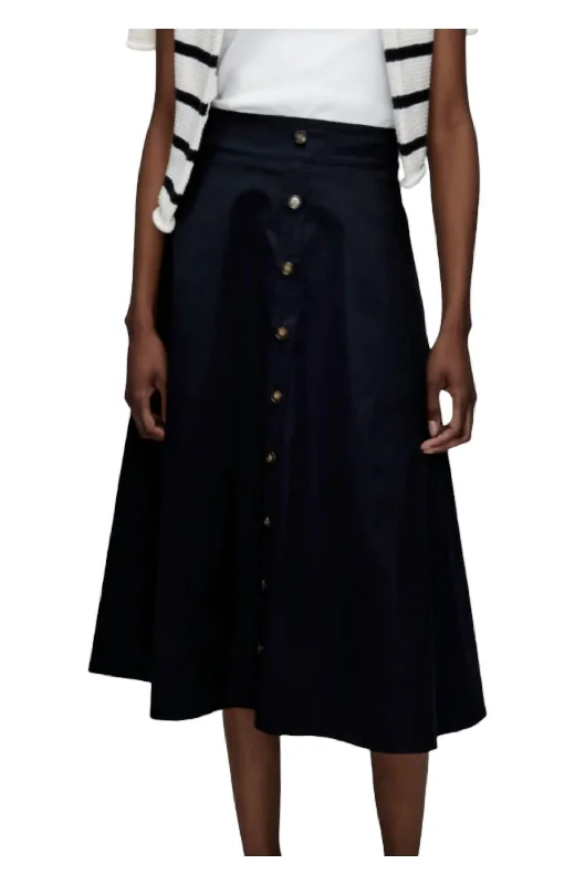 Huge Savings – Act Now!Karel Skirt In Black