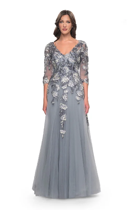 Find Your Perfect Deal Today!La Femme 30968CL Dress
