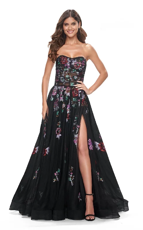 Shop Before It’s Gone!La Femme 32072CL Dress