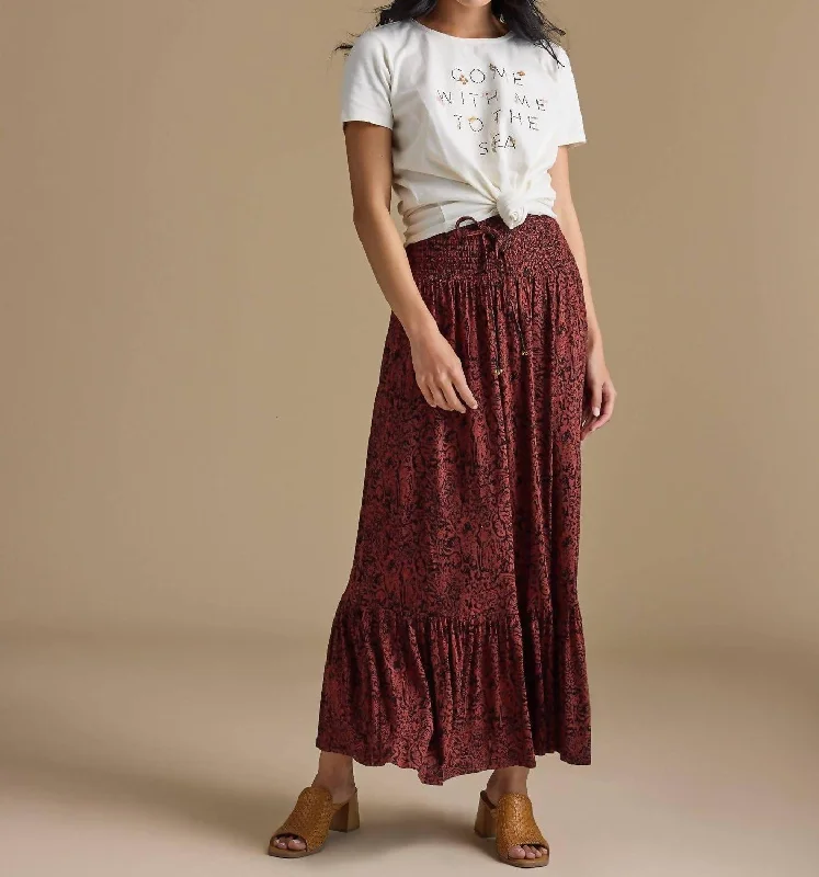Amazing Prices You Can’t Resist!Laguna Skirt In Multi