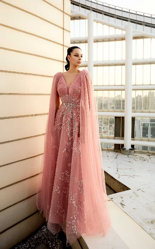Shop the Hottest Deals!Modessa Couture M20347CL Dress