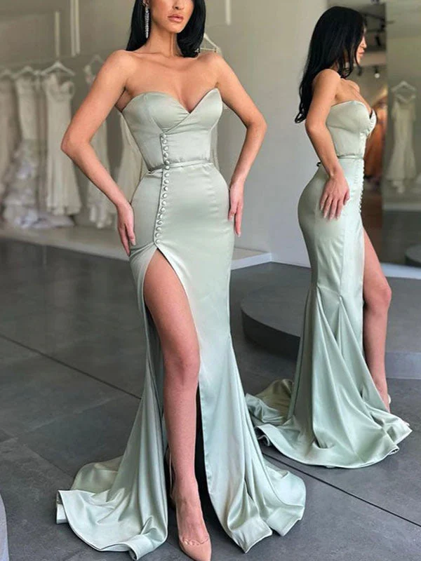 Flash Sale – Act Fast!Modest Mermaid Satin Elegant Formal Elegant Long Prom Dresses PD317 Flash Sale – Act Fast!Modest Mermaid Satin Elegant Formal Elegant Long Prom Dresses PD317