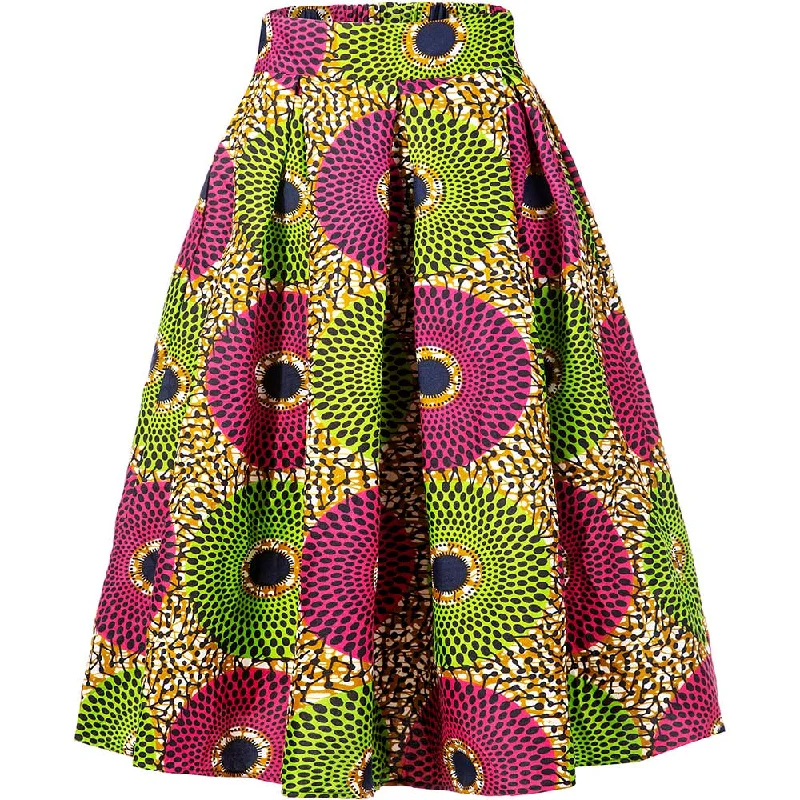 Get the Best for Less!New Arrive African Ankara Wax Print Woman Midi Skirts With Pocket African clothing For Women Get the Best for Less!New Arrive African Ankara Wax Print Woman Midi Skirts With Pocket African clothing For Women